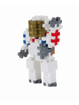 Plus-Plus, Mini Tuba Astronauta - 100 szt