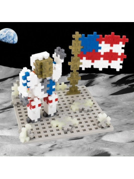 Plus-Plus, Mini Tuba Astronauta - 100 szt