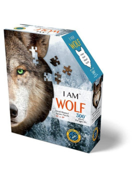 Puzzle Konturowe Madd Capp Wilk 300 Elementów
