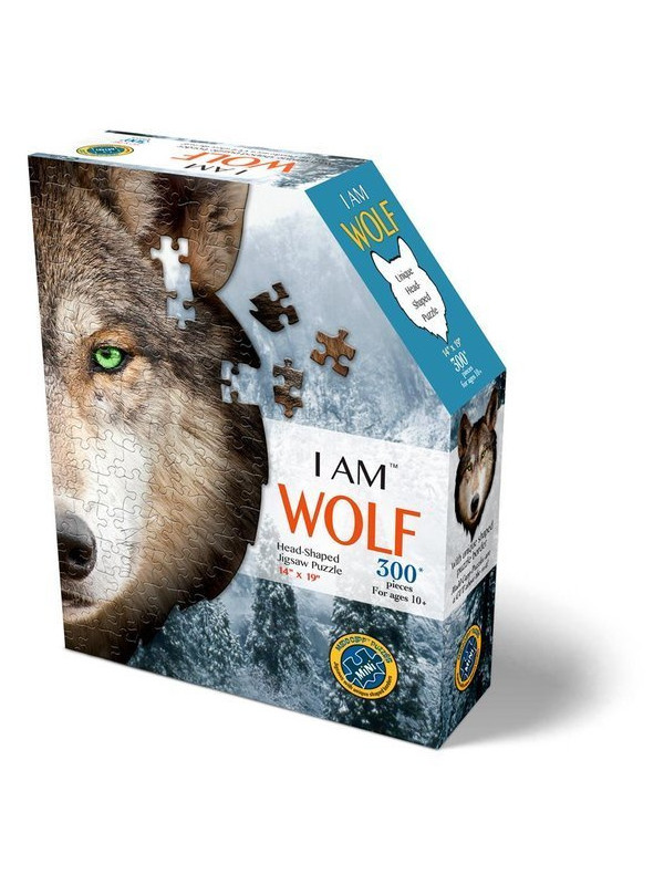 Puzzle Konturowe Madd Capp Wilk 300 Elementów