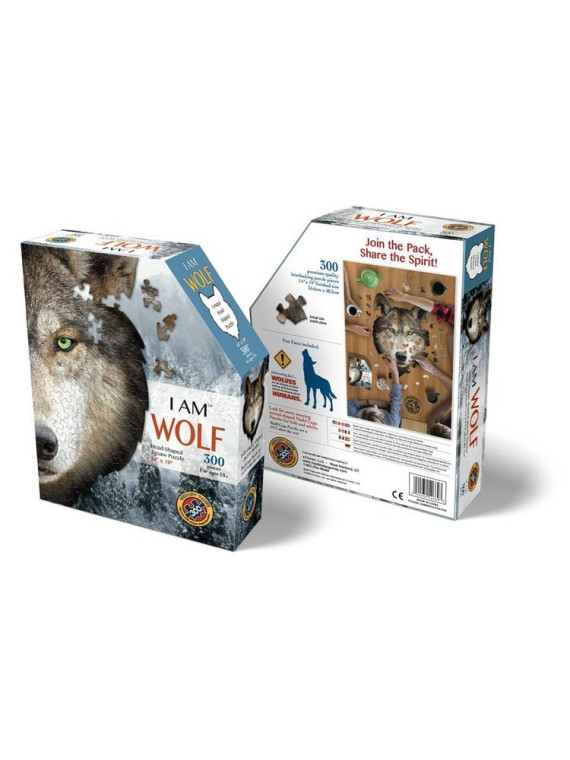Puzzle Konturowe Madd Capp Wilk 300 Elementów