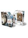 Puzzle Konturowe Madd Capp Wilk 300 Elementów