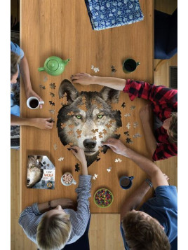 Puzzle Konturowe Madd Capp Wilk 300 Elementów