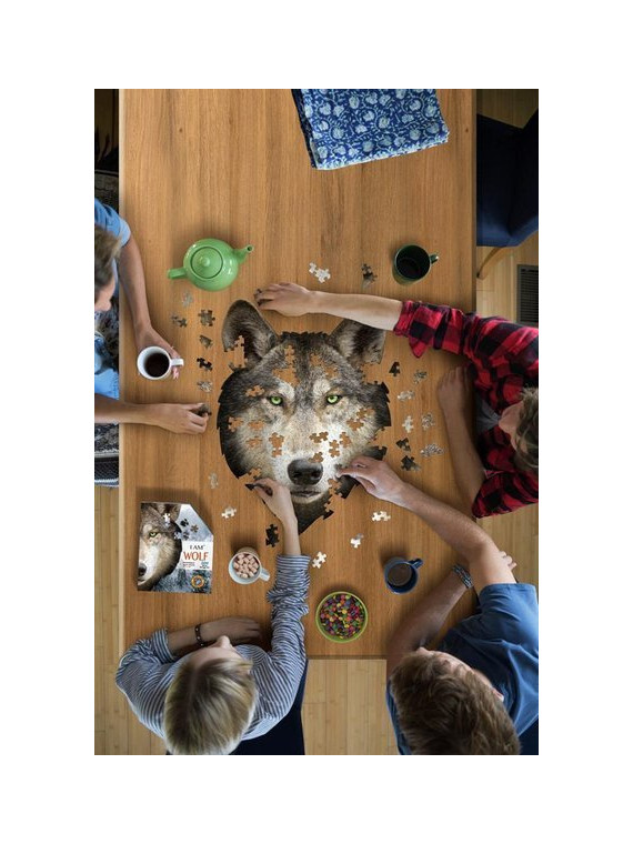 Puzzle Konturowe Madd Capp Wilk 300 Elementów