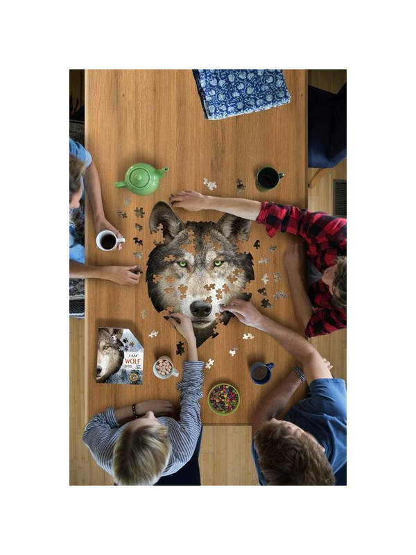 Puzzle Konturowe Madd Capp Wilk 300 Elementów