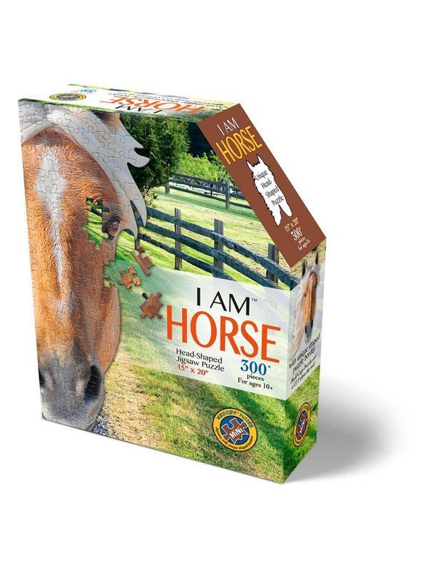 MADD CAPP,  Puzzle konturowe I AM - Koń 300 elem.