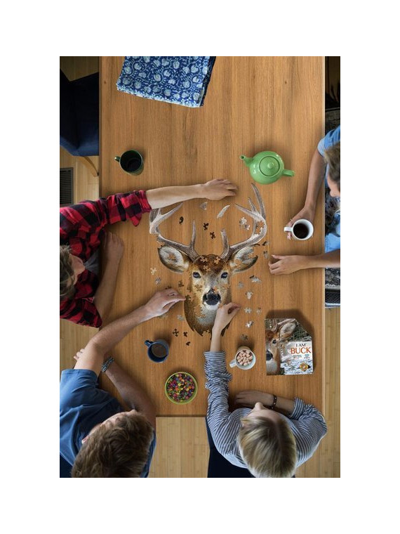 MADD CAPP,  Puzzle konturowe I AM - Jeleń 300 elem.
