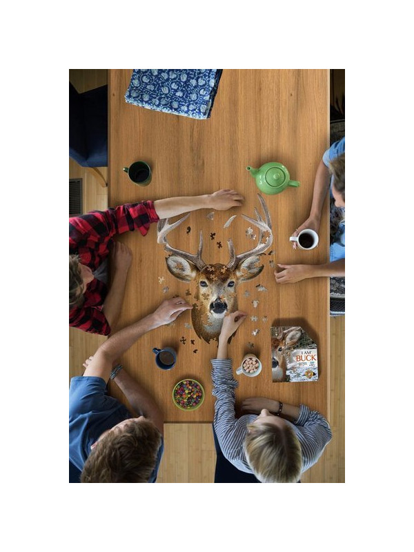 MADD CAPP,  Puzzle konturowe I AM - Jeleń 300 elem.