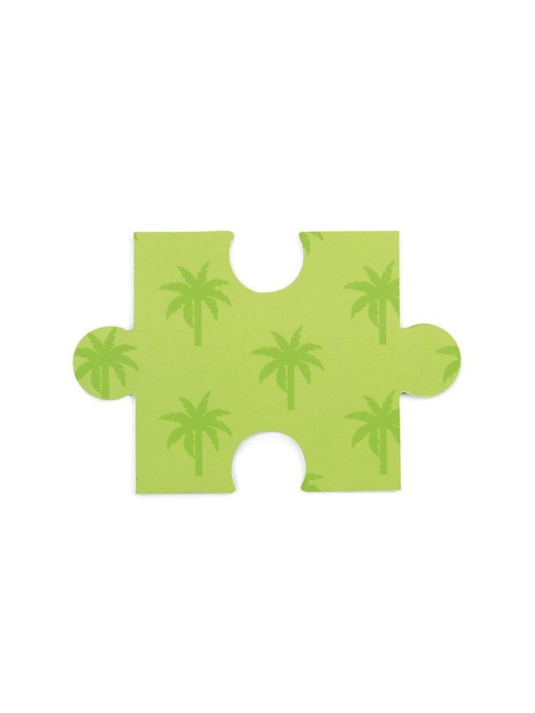 Puzzle konturowe dla dzieci - Scratch Krokodyl 36 elementów