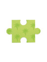 Puzzle konturowe dla dzieci - Scratch Krokodyl 36 elementów