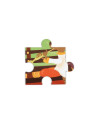 Scratch, Puzzle konturowe Słoń 37 elem.