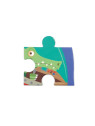 Scratch, Puzzle konturowe Rakieta i kosmos 60 elem.