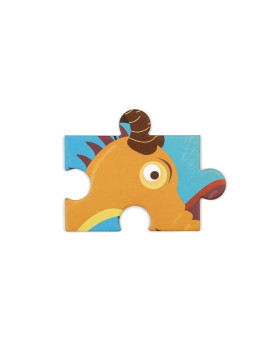 Scratch, Puzzle konturowe Smok 60 elem.