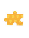 Scratch, Puzzle konturowe Smok 60 elem.