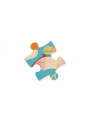 Scratch, Puzzle magnetyczne - książka podróżna Dino 2 obrazki 40 elem.