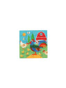 Scratch, Puzzle magnetyczne - książka podróżna Farma 2 obrazki 40 elem.