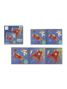 Scratch, Puzzle magnetyczne - książka podróżna Rakieta i kosmos 2 obrazki 40 elem.
