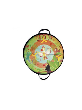 Rzutki magnetyczne dla dzieci - gra w rzutki Scratch Dżungla