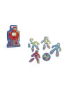 Scratch, Gra ze spinerem Puzzle Roboty