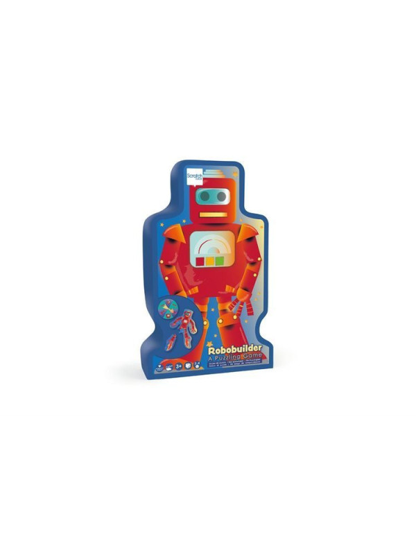 Scratch, Gra ze spinerem Puzzle Roboty