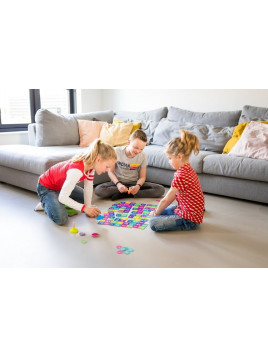 Gra logiczna i matematyczna dla dzieci - BS Toys Modny Krokodyl