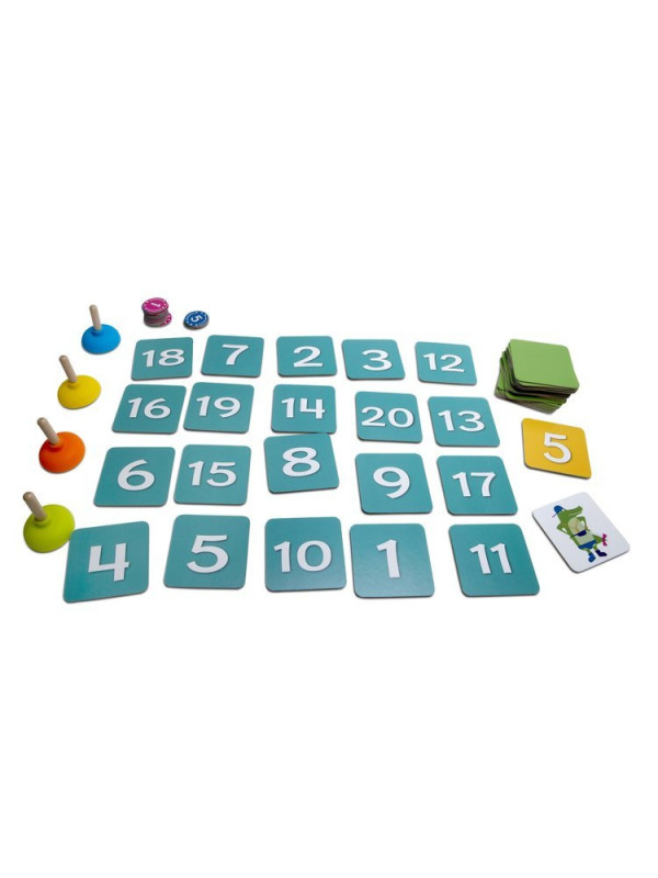 Gra logiczna i matematyczna dla dzieci - BS Toys Modny Krokodyl