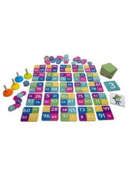Gra logiczna i matematyczna dla dzieci - BS Toys Modny Krokodyl