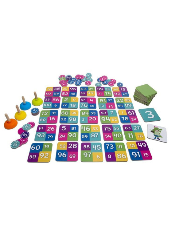 Gra logiczna i matematyczna dla dzieci - BS Toys Modny Krokodyl