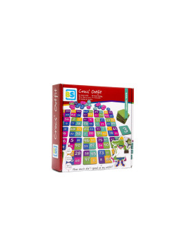 Gra logiczna i matematyczna dla dzieci - BS Toys Modny Krokodyl