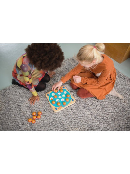BS Toys, drewniane edukacyjne Memo (8 różnych wzorów)