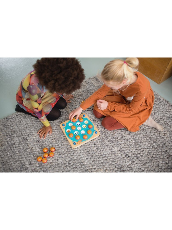 BS Toys, drewniane edukacyjne Memo (8 różnych wzorów)