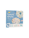 BS Toys, 2w1 drewniany Chińczyk z kartami / Gęś
