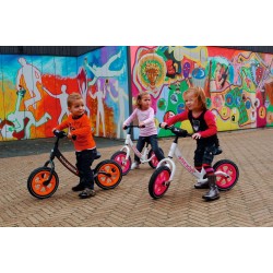 Rowerek biegowy BERG Biky biały