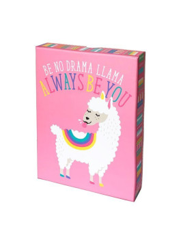 Box Candiy, zestaw artystyczny Lama i pompony