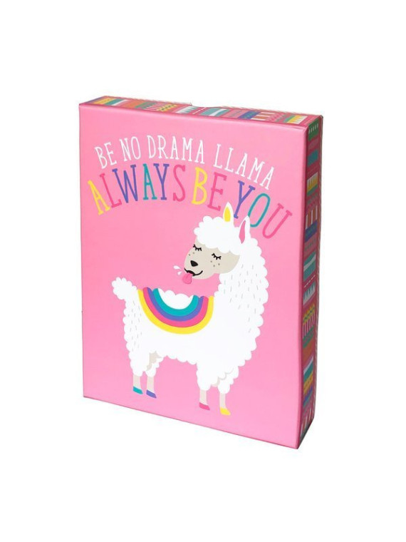 Box Candiy, zestaw artystyczny Lama i pompony