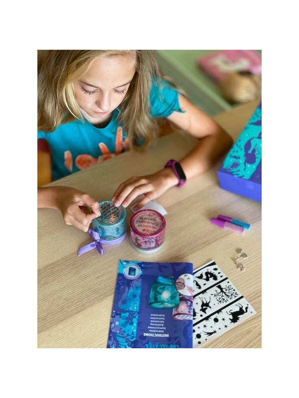 Box Candiy, zestaw kreatywny Nocne lampki (2 szt)