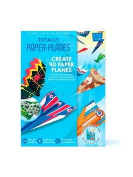 Zestaw Artystyczny Box Candiy Origami Samoloty USZKODZONE OPAKOWANIE RABAT 10%