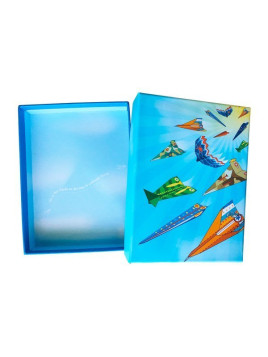 Zestaw Artystyczny Box Candiy Origami Samoloty USZKODZONE OPAKOWANIE RABAT 10%