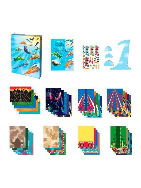 Zestaw Artystyczny Box Candiy Origami Samoloty USZKODZONE OPAKOWANIE RABAT 10%