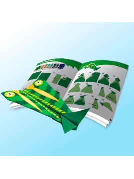 Zestaw Artystyczny Box Candiy Origami Samoloty USZKODZONE OPAKOWANIE RABAT 10%