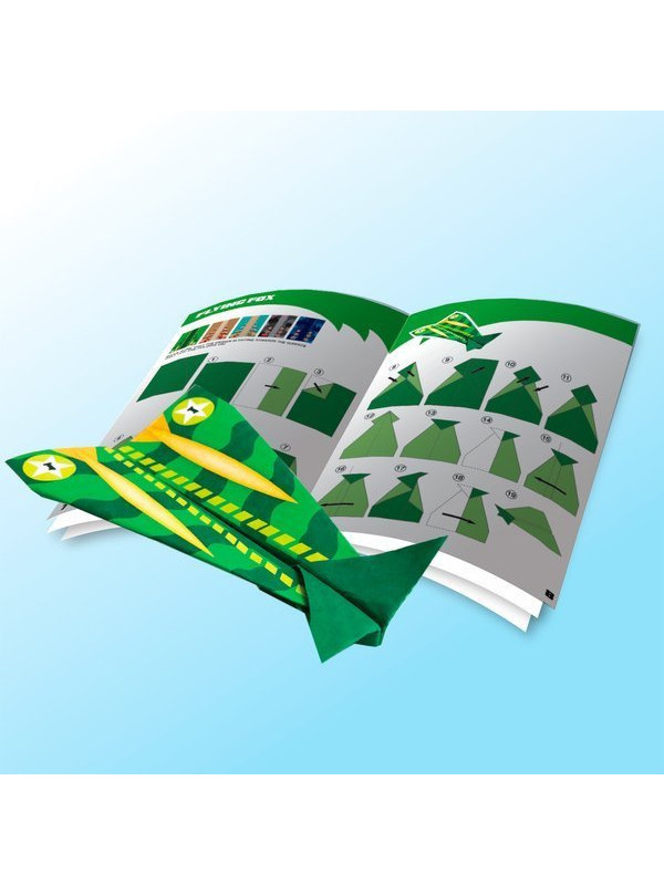 Zestaw Artystyczny Box Candiy Origami Samoloty USZKODZONE OPAKOWANIE RABAT 10%
