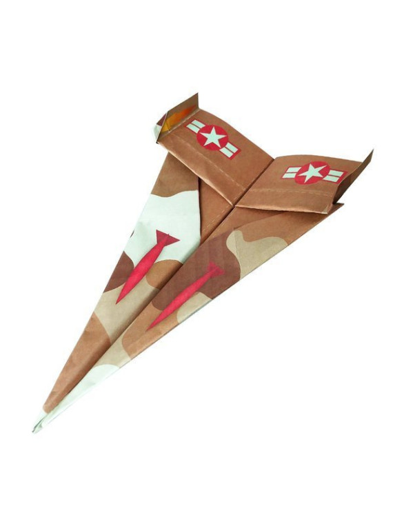 Zestaw Artystyczny Box Candiy Origami Samoloty USZKODZONE OPAKOWANIE RABAT 10%