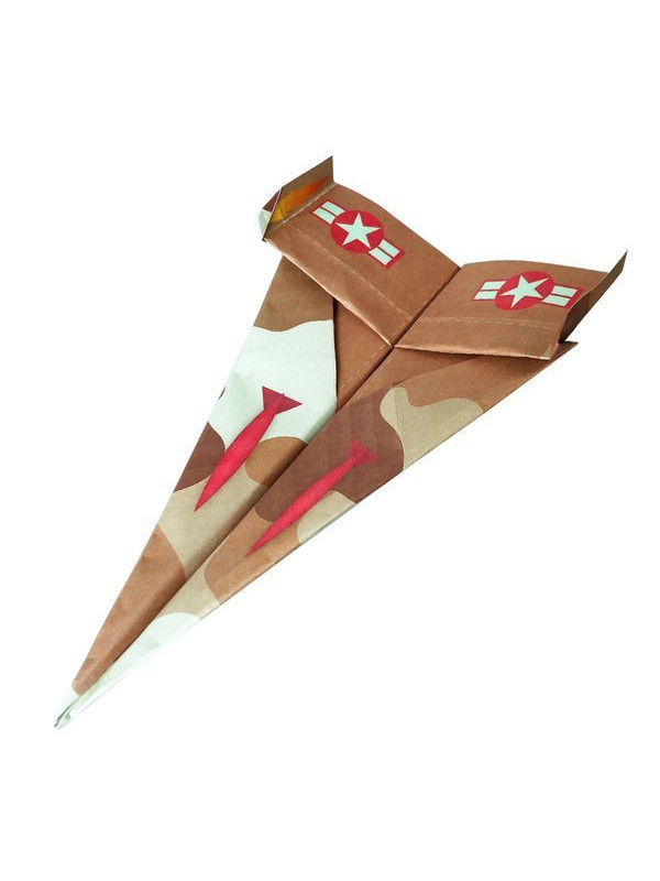 Zestaw Artystyczny Box Candiy Origami Samoloty USZKODZONE OPAKOWANIE RABAT 10%
