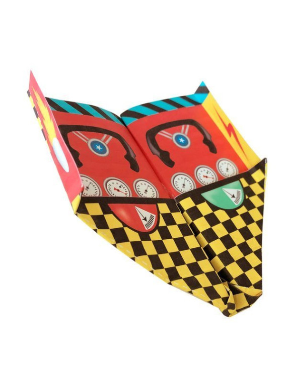 Zestaw Artystyczny Box Candiy Origami Samoloty USZKODZONE OPAKOWANIE RABAT 10%