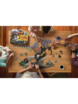 MADD CAPP,  Puzzle konturowe I AM T-REX - 100 elem.