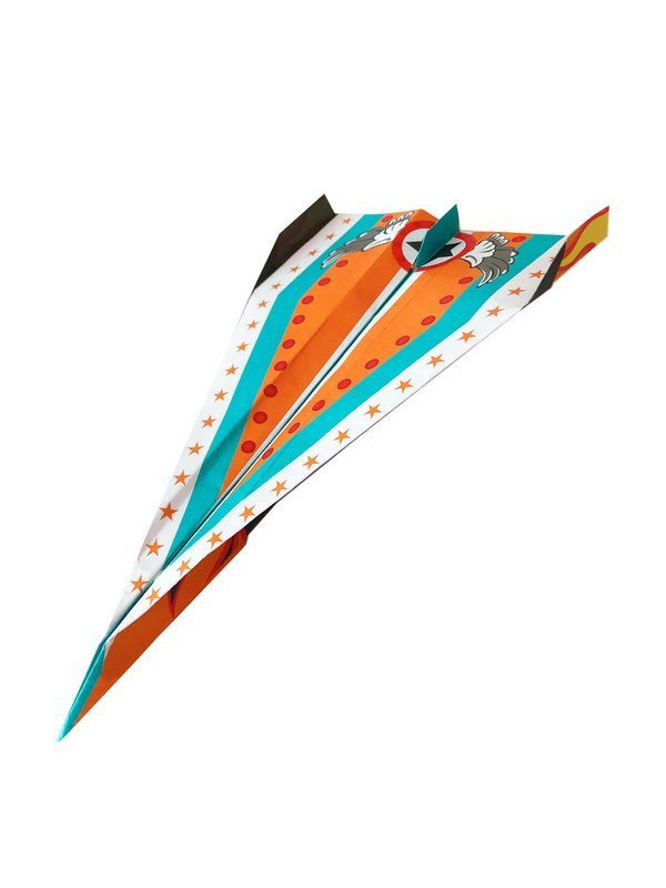 Zestaw Artystyczny Box Candiy Origami Samoloty USZKODZONE OPAKOWANIE RABAT 10%