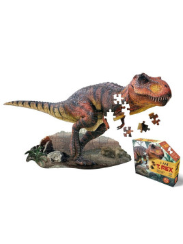 MADD CAPP,  Puzzle konturowe I AM T-REX - 100 elem.