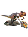 MADD CAPP,  Puzzle konturowe I AM T-REX - 100 elem.