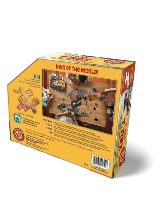 MADD CAPP,  Puzzle konturowe I AM T-REX - 100 elem.