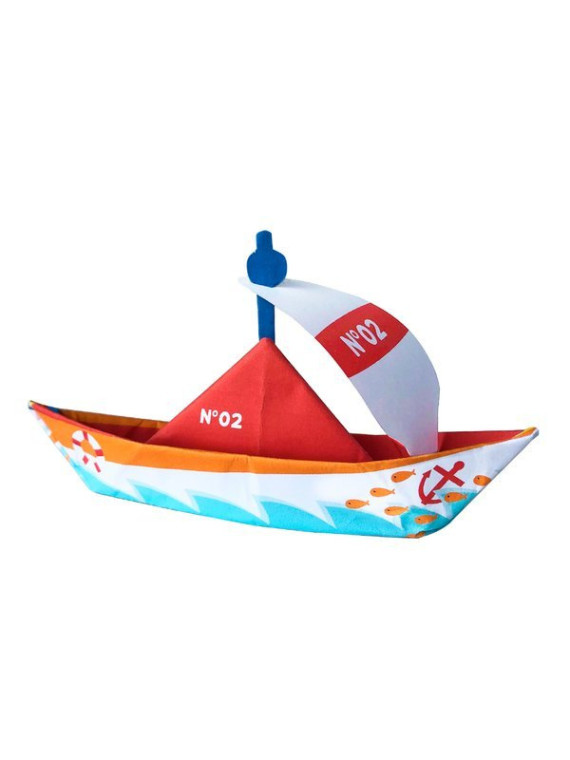 Box Candiy, zestaw artystyczny origami Statki i podwodny świat
